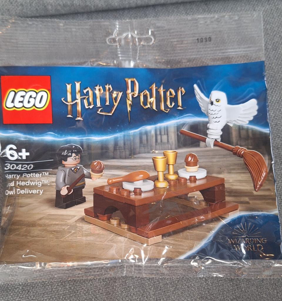 LEGO Harry Potter 30420 Owl Delivery met Hedwig PolybagNIEUW, Ophalen of Verzenden, Complete set, Compleet, Lego