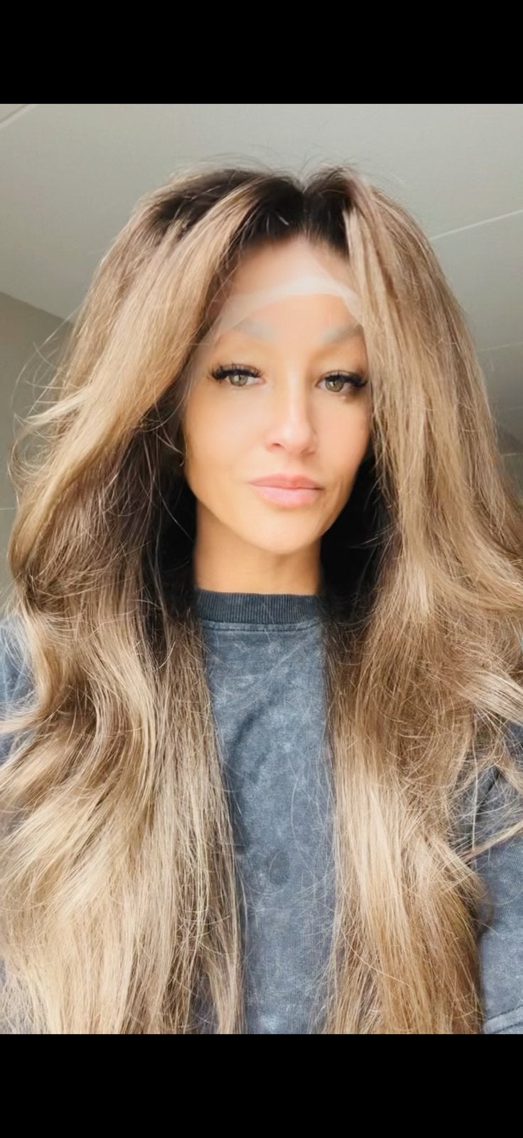 Full lace wig haarwerk pruik, Ophalen of Verzenden, Nieuw, Pruik of Haarverlenging