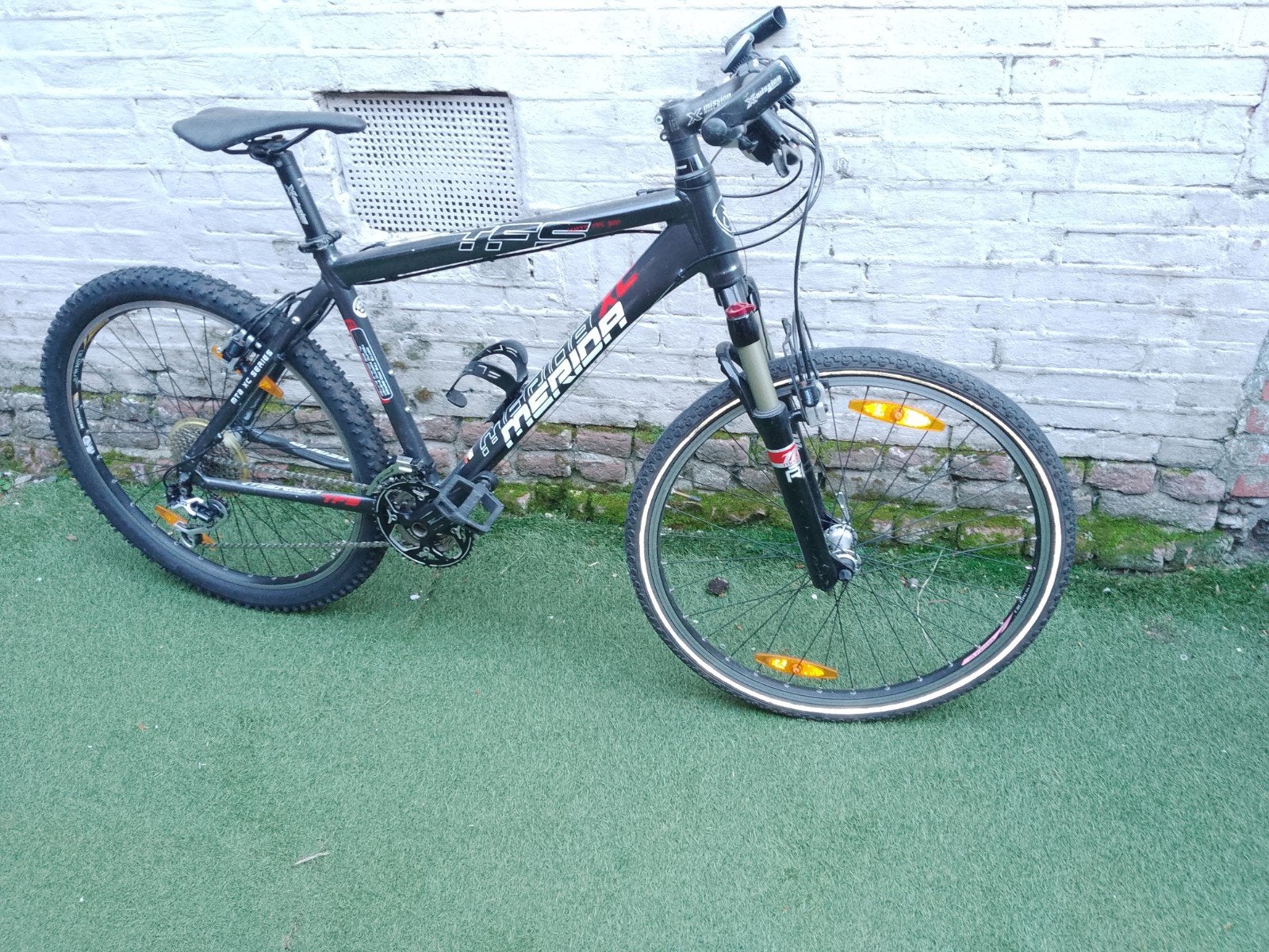 Mountainbike Merida hydraulische remmen 26 inch wielen, 49 tot 53 cm, Ophalen, Gebruikt, Merida