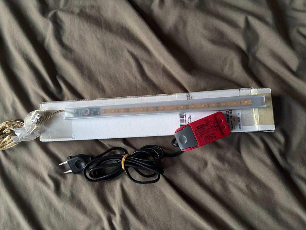 Kastverlichting LED met touch, 35cm, Nieuw, Ophalen of Verzenden, Minder dan 25 cm, Minder dan 100 cm