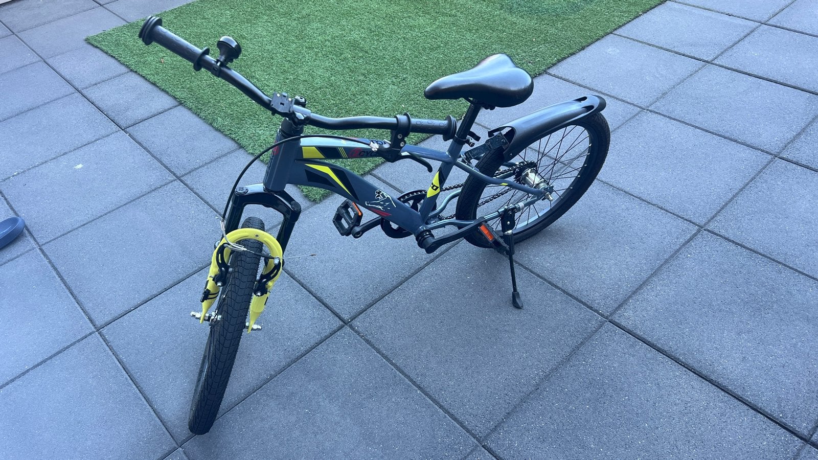 Kinderfiets 20 inch - Zo goed als nieuw, Velgrem, Minder dan 49 cm, Zo goed als nieuw, Ophalen
