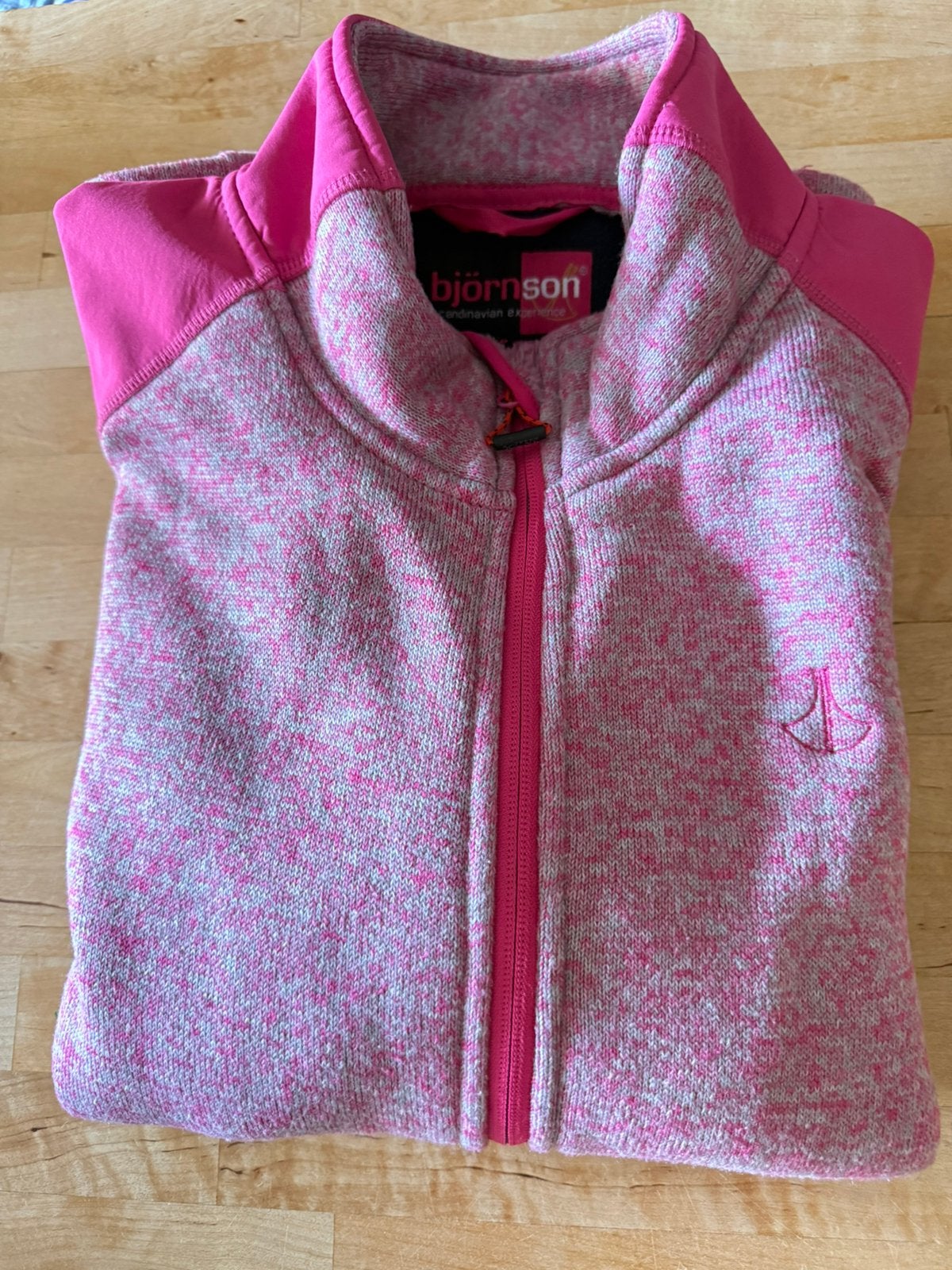 Björnson fleecejack mt 46, Verzenden, Zo goed als nieuw, Maat 46/48 (XL) of groter, Grijs