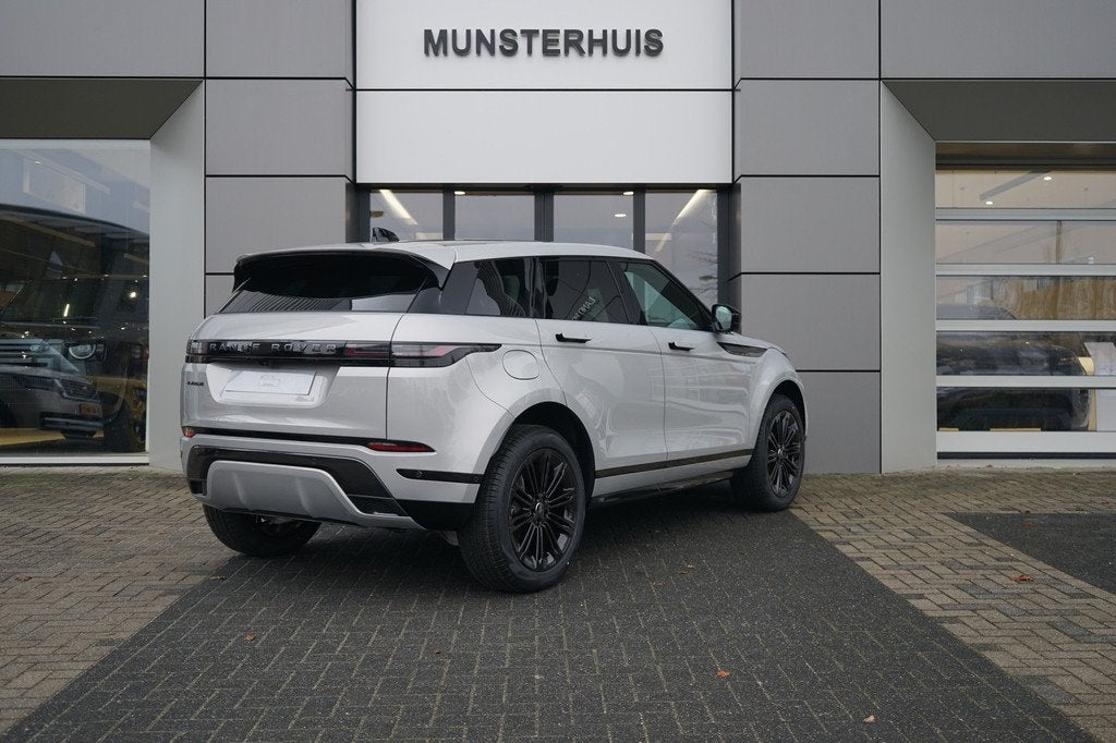 Land Rover Range Rover Evoque P270e PHEV AWD SE Dynamic Edit, 12 maanden, 1498 cc, Zwart, Leder