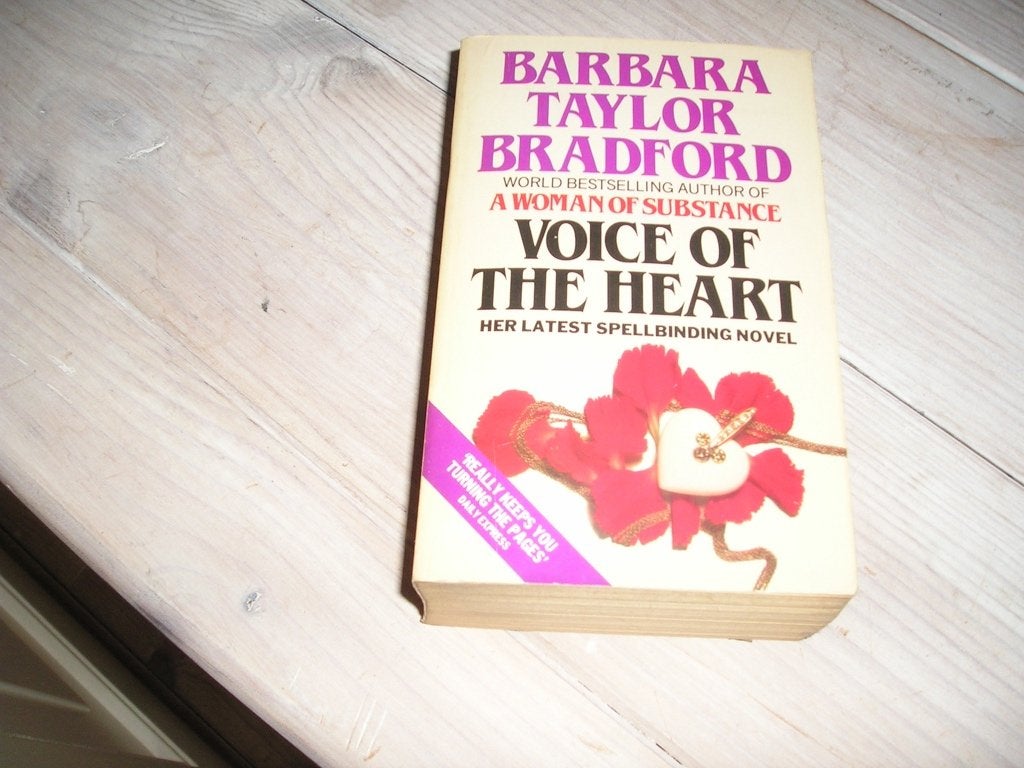 Barbara Taylor Bradford - Voice of the heart, Ophalen of Verzenden, Gelezen, Barbara Taylor Bradford, Fictie