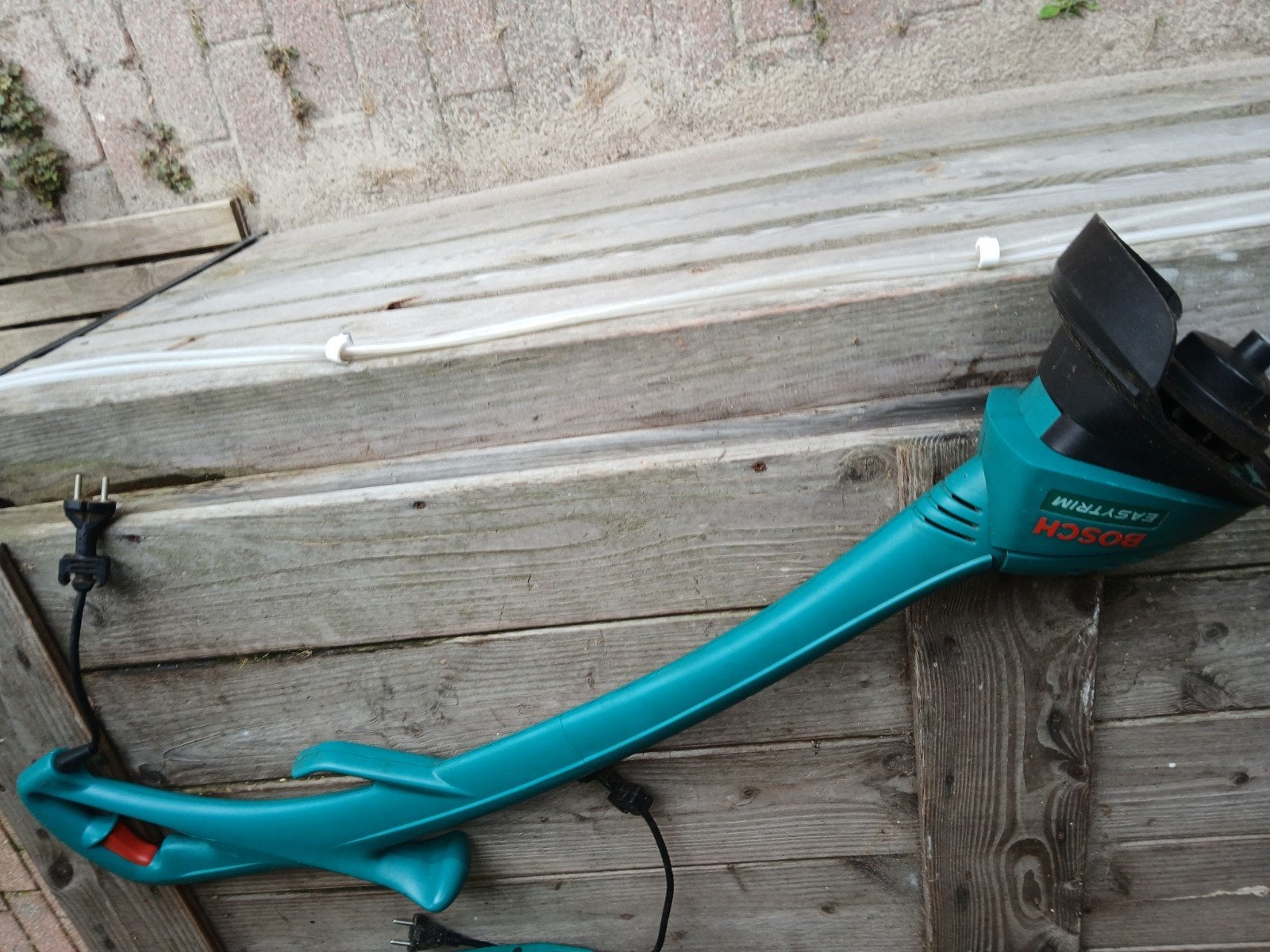 strimmer electrisch Bosch, Tuin en Terras, Ophalen, Gebruikt, Elektrisch, Bosch (grastrimmer)