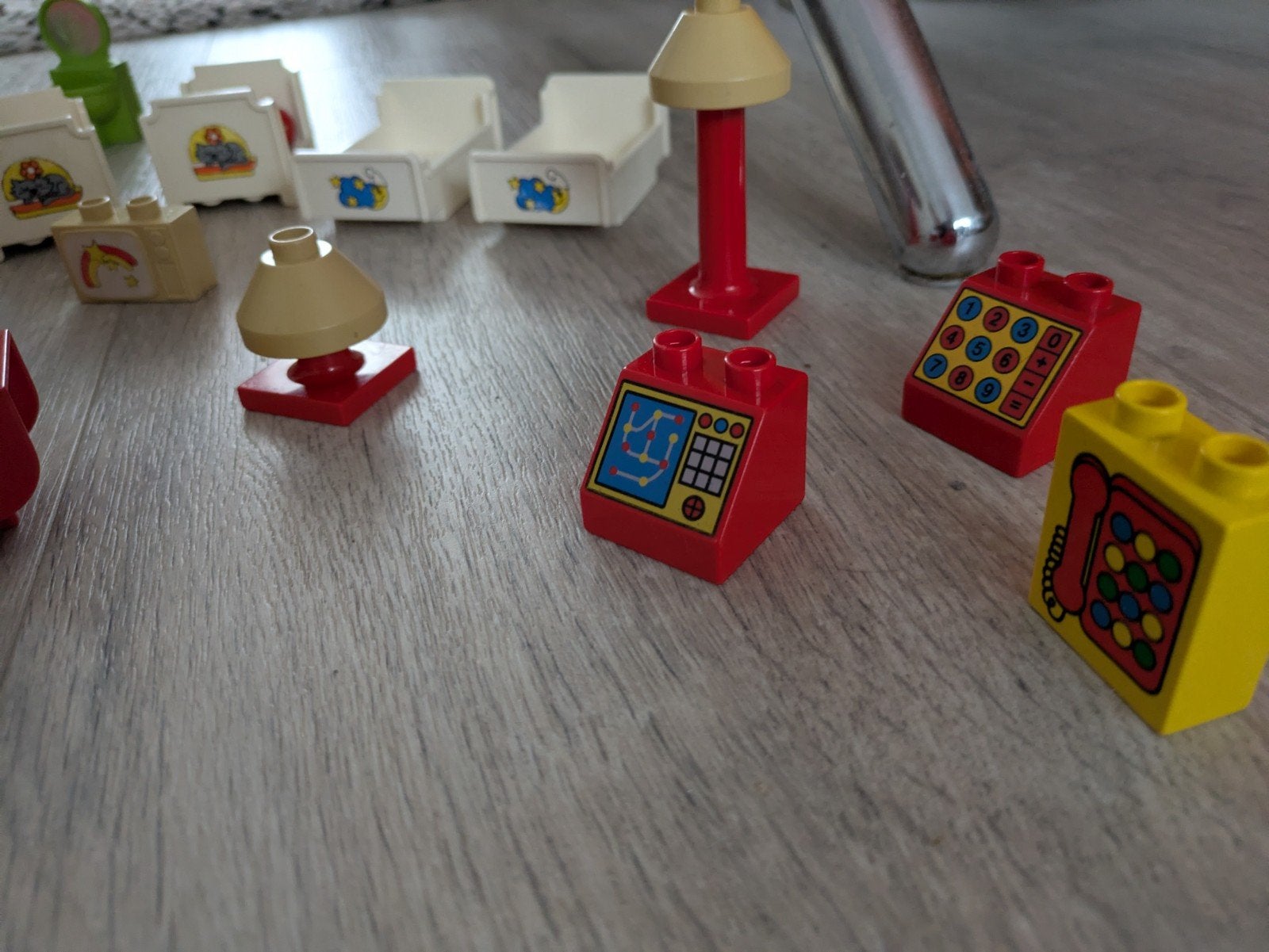 LEGO Duplo Meubels en Poppetjes Set - Diverse Stukken, Ophalen of Verzenden