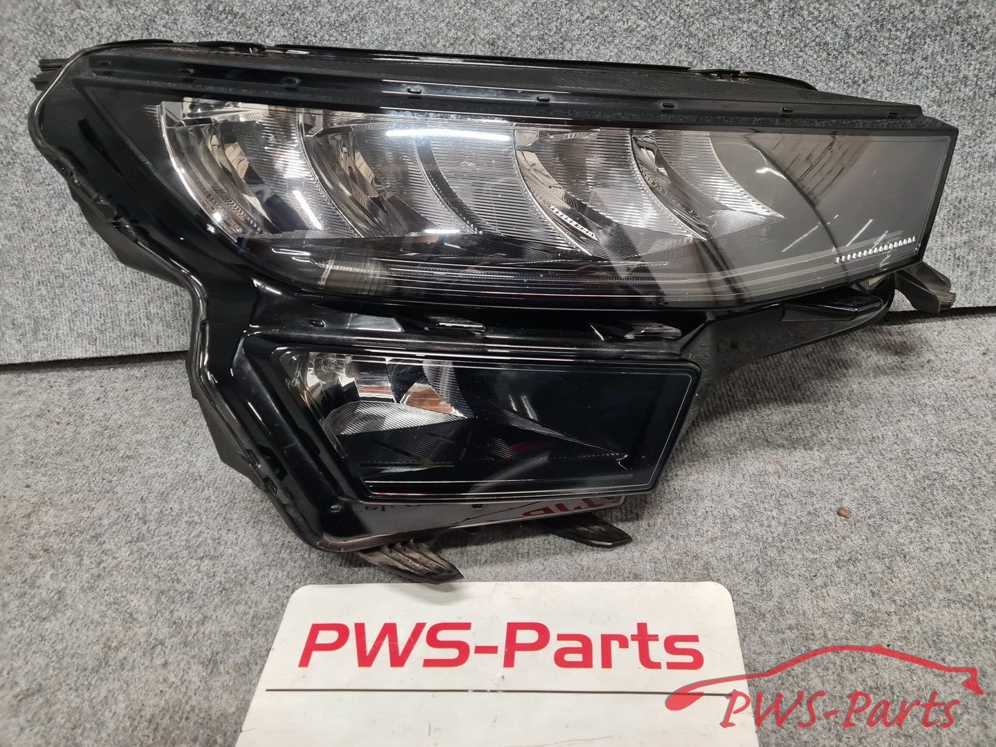 SKODA KODIAQ  LED RECHTS FACELIFT KOPLAMP ORIGINEEL, Gebruikt, -, -, Ophalen of Verzenden