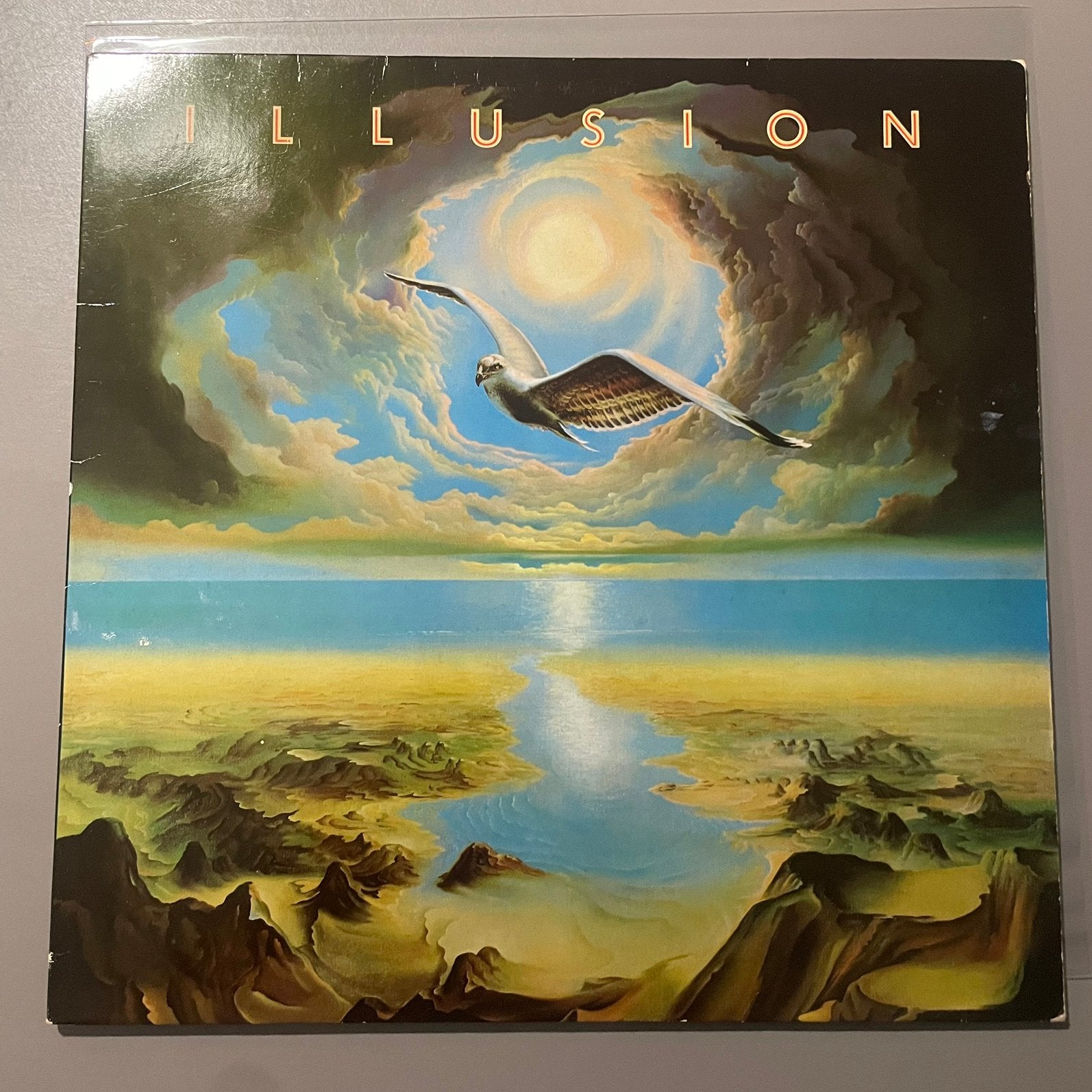 LP Illusion - Illusion, Ophalen of Verzenden, Gebruikt, 12 inch, Poprock