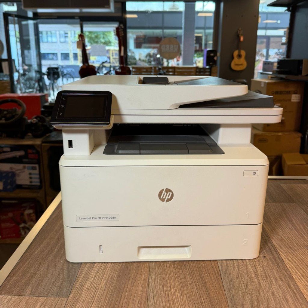 HP laserjet Pro MFP M426DW Printer | Nette staat met garanti, Computers en Software, HP, Zo goed als nieuw, Support@hp.com, 1501 Page Mill Road
Palo Alto, CA 94304
USA