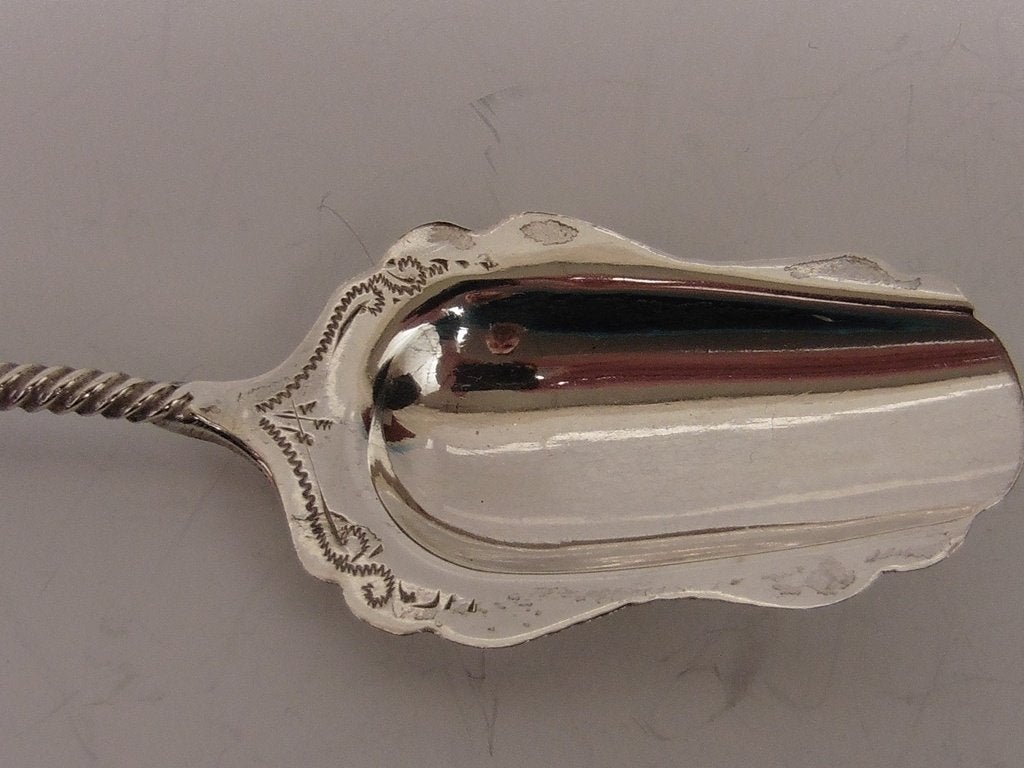 Zilveren suikerschep                                    Z102, Ophalen of Verzenden, Zilver