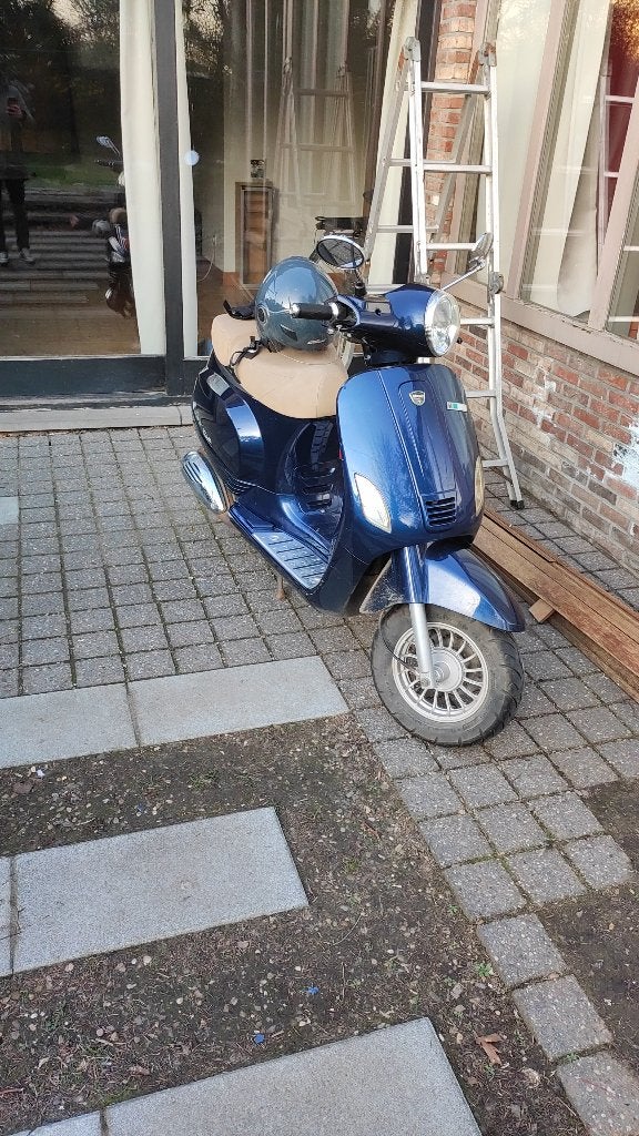 Neco Azzurro 50 cc, Ophalen, Gebruikt, Benzine, Overige merken