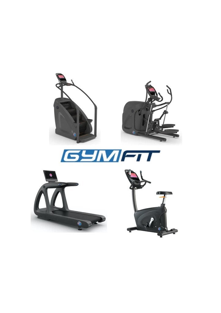 GYMFIT – PREMIUM CARDIO SET – 4 DELIG (LEASE), Ophalen of Verzenden, Nieuw, Benen, Overige typen