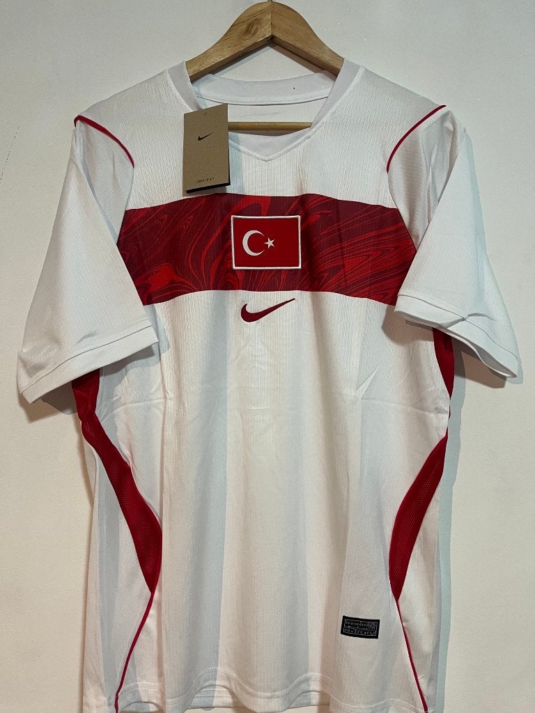 Turkije WK 2026/2028 Uit-shirt Nieuw | Alle Maten S tm XXL, Kleding | Heren, Ophalen of Verzenden, Nieuw, Overige maten, Wit