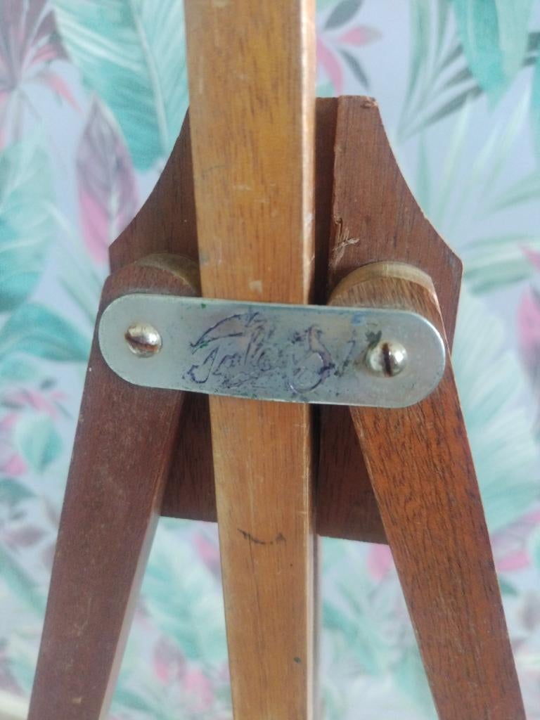 royal talens veldezel hardhout antiek 100 oud, Ophalen of Verzenden