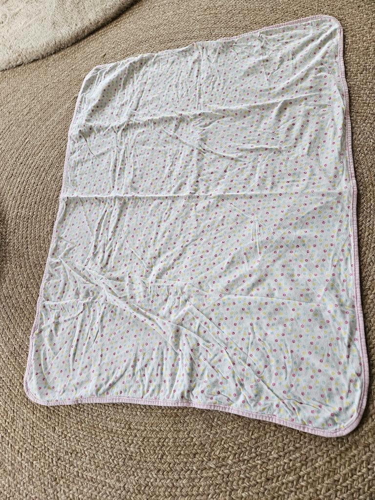 Dekentje, Ophalen of Verzenden, Zo goed als nieuw, 100 cm of meer, Deken