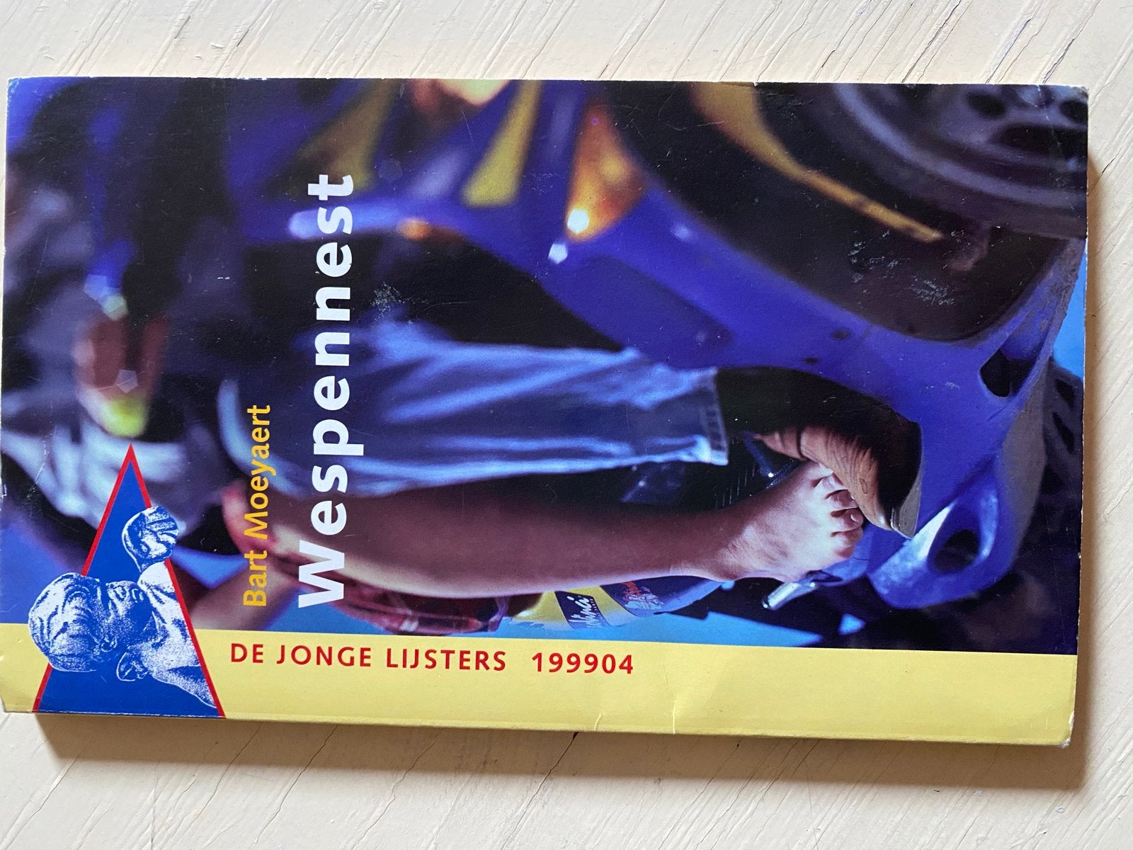 Wespenest - Bart Moeyaert (De Jonge Lijsters), Ophalen of Verzenden, Gelezen, Fictie algemeen