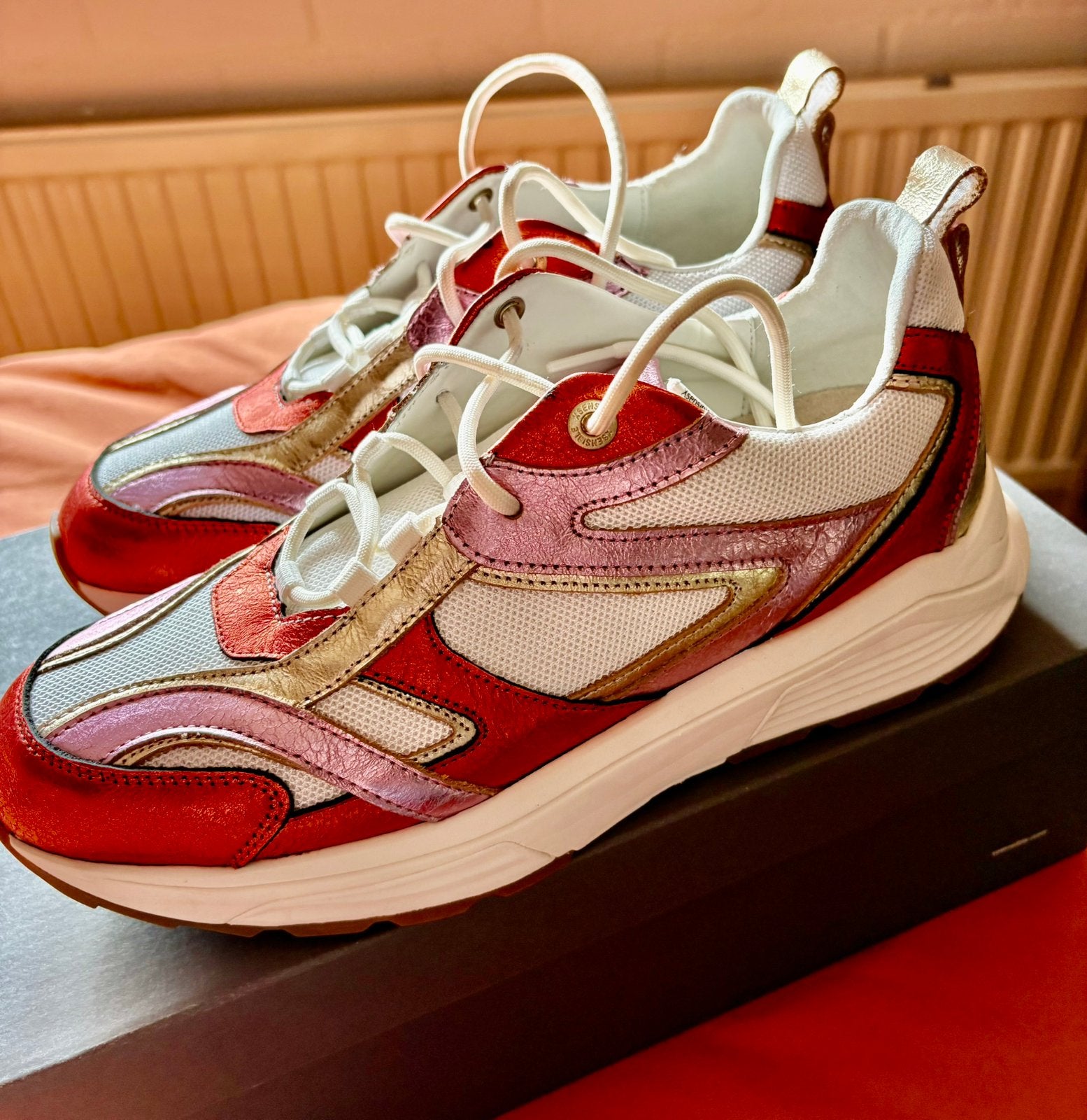 Xsensible Sneakers NIEUW Next Generation Maat 42, Kleding | Dames, Schoenen, Verzenden, Nieuw, Sneakers of Gympen, Rood