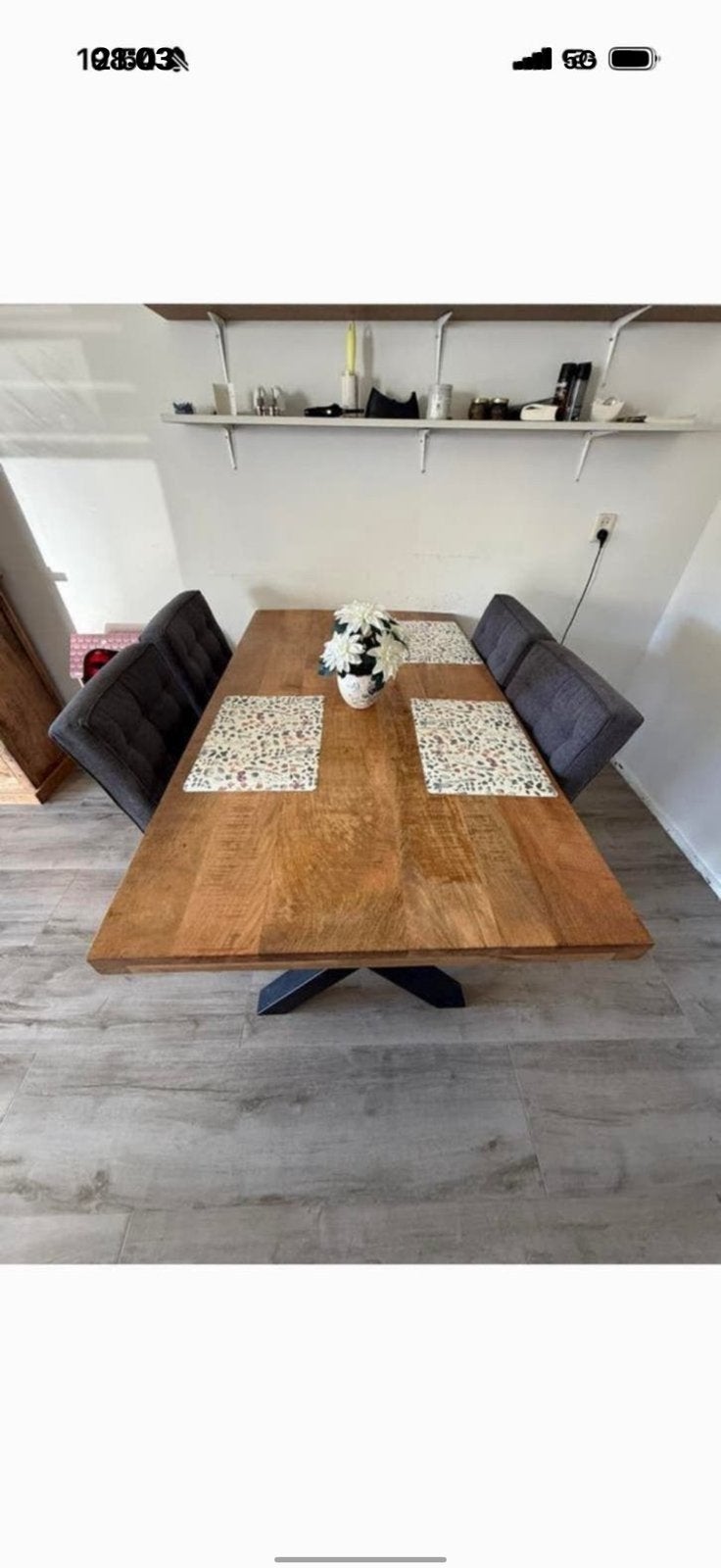 Meubels mango hout, Huis en Inrichting, Complete inboedels, Ophalen