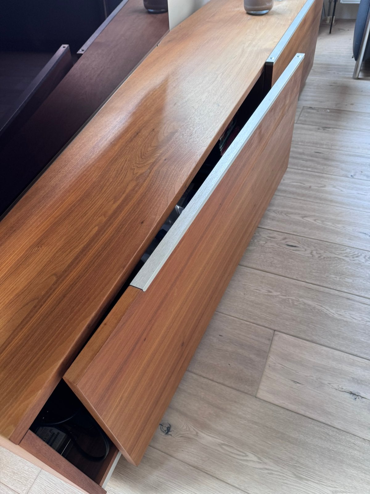 Dressoir TV kast. 250 cm lang, Ophalen, Zo goed als nieuw, 200 cm of meer, Minder dan 100 cm