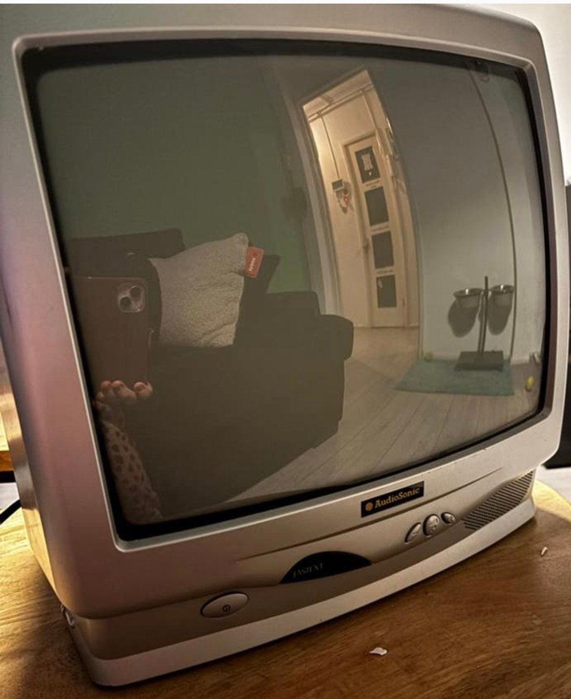 Audiosonic CRT TV Retro Gaming, Ophalen of Verzenden, Gebruikt, Overige merken