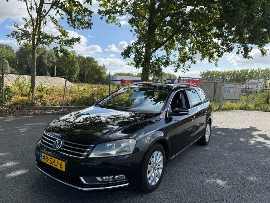 Volkswagen Passat 1.4 TSI 90KW Variant DSG 2011 Zwart, Stof, Origineel Nederlands, Grijs, Onderhoudsboekje