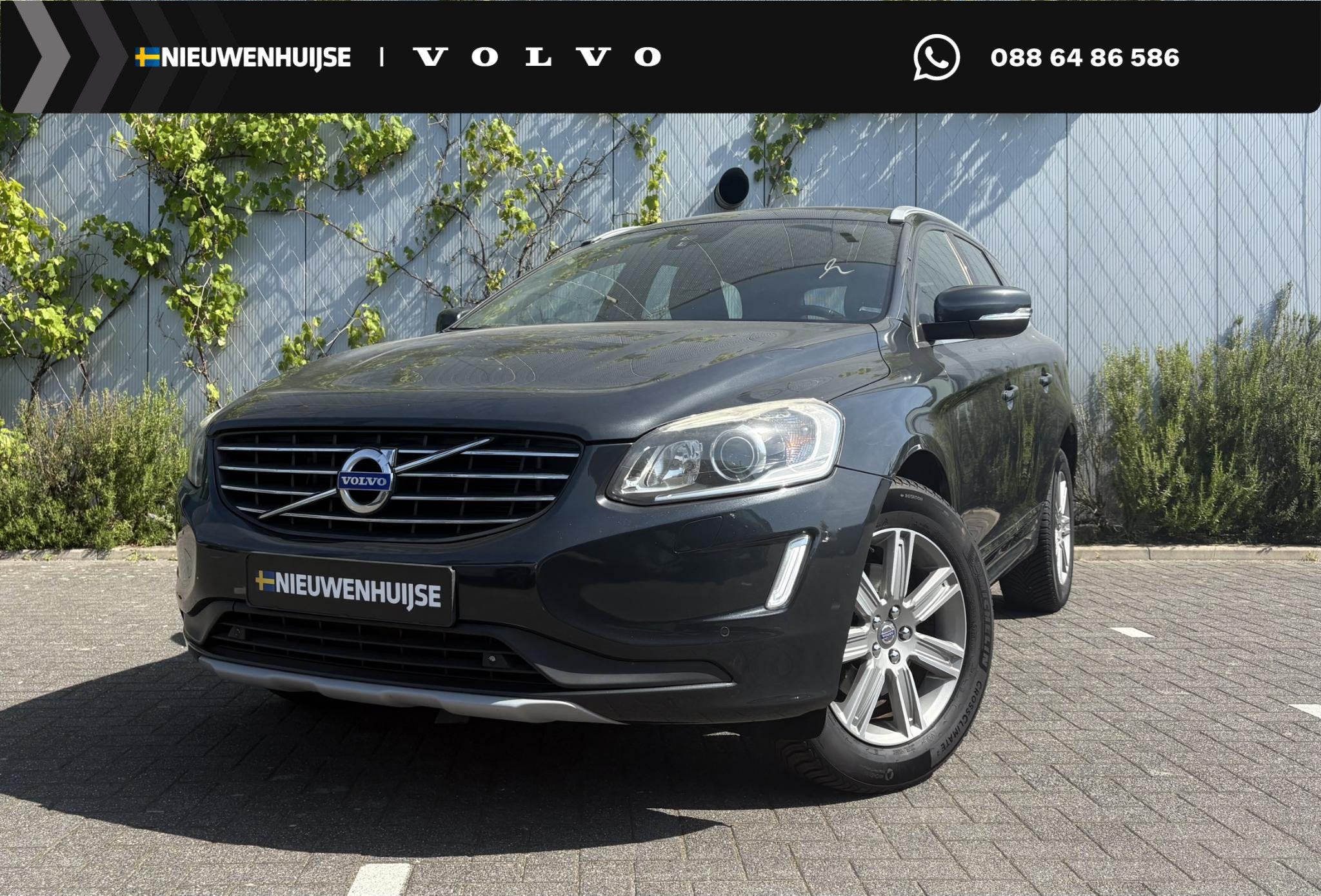 Volvo XC60 2.0 T5 FWD Summum | Trekhaak | Panoramadak | Harm