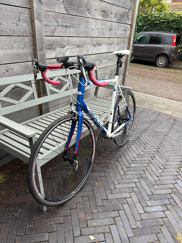 Mooie Bulls harrier wielrenfiets, Fietsen en Brommers, 28 inch, Gebruikt, Aluminium, 61 tot 65 cm