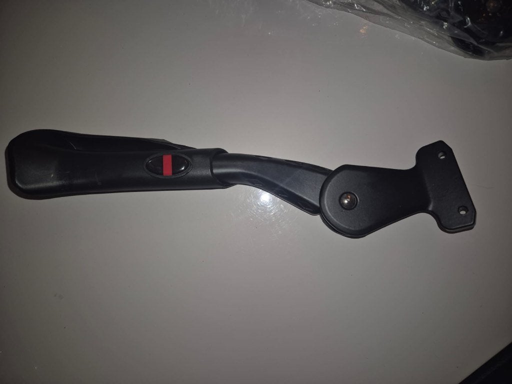 Standaard Fatbike Zwart, 2 lengtes! - Stevig met Goede Grip, Verzenden, Overige typen, Nieuw, Elektrische fiets