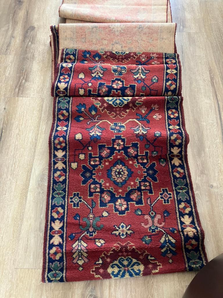 Loper / traploper vintage klassiek, Ophalen, 200 cm of meer, 50 tot 100 cm, Zo goed als nieuw