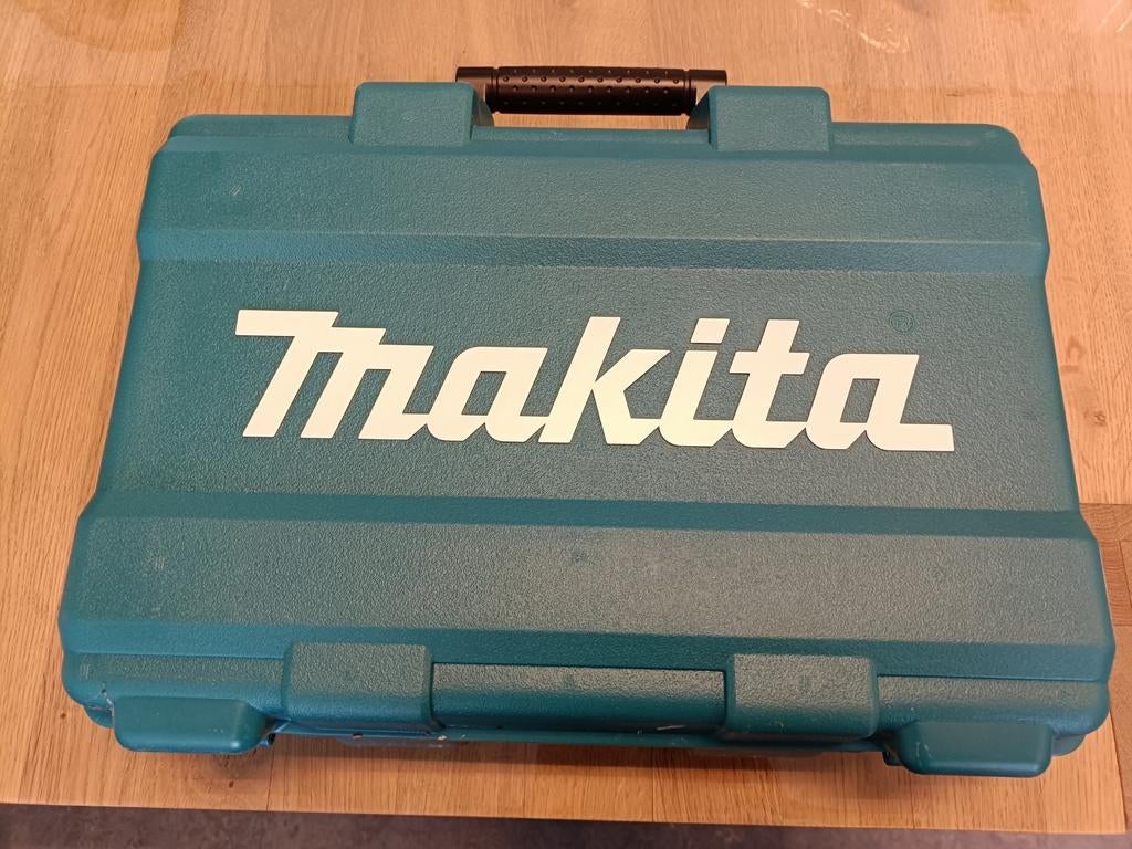Originele Makita koffer (leeg) voor DF457DWE, Ophalen of Verzenden, Zo goed als nieuw
