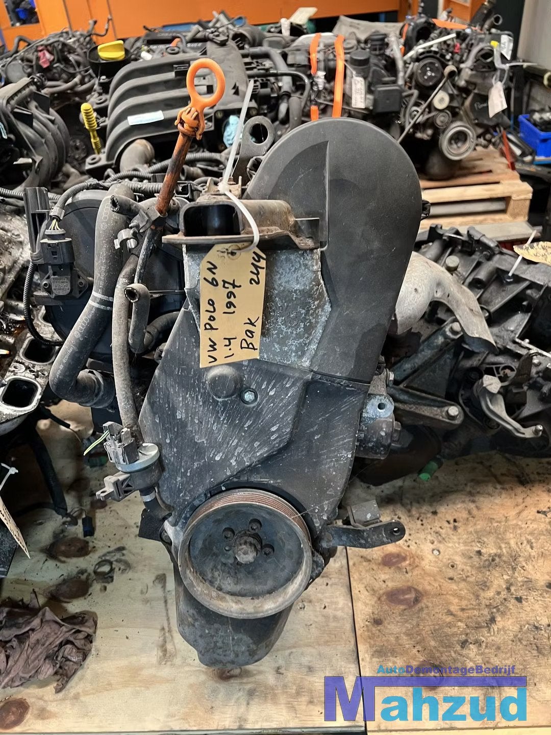 VW POLO 6N 1.4 Motorblok motor AEX, Auto-onderdelen, Gebruikt, Volkswagen, Volkswagen AG, Berliner Ring 2
38440  Wolfsburg, DE