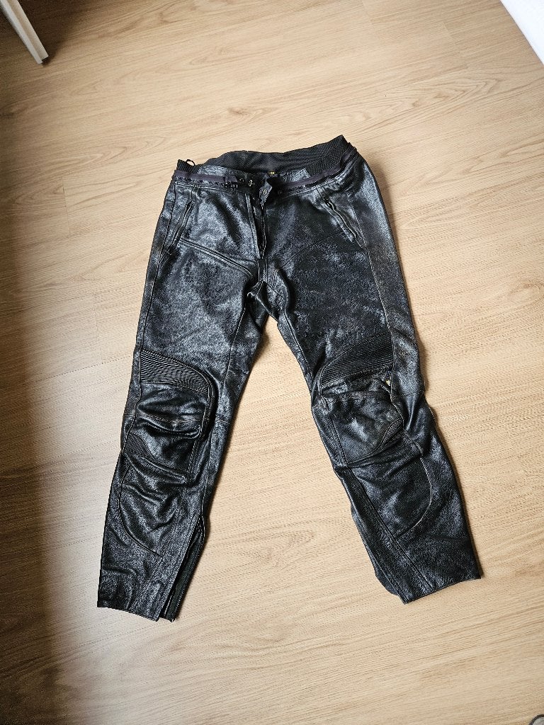 motorbroek maat 53, Motoren, Kleding | Motorkleding, Broek | leer, Heren, MQP, Ophalen of Verzenden