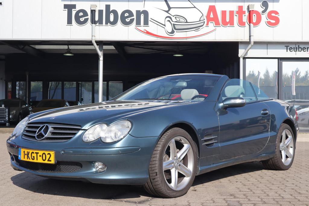 Mercedes-Benz SL-klasse 350 | Panoramadak | Historie | Zeer, Auto's, Automaat, Achterwielaandrijving, 1670 kg, Cabriolet
