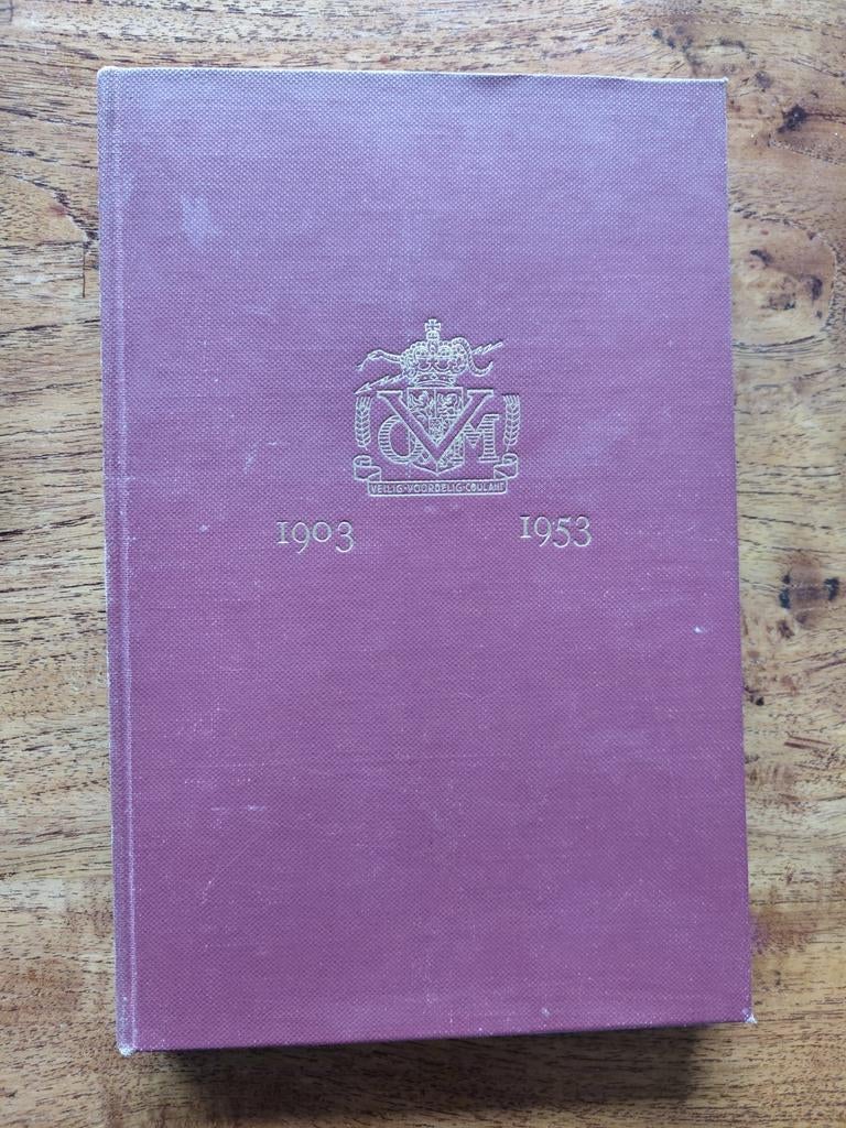 Gedenkboek Onderlinge Verzekeringsmaatschappij 1903-1953, Boeken, Ophalen of Verzenden