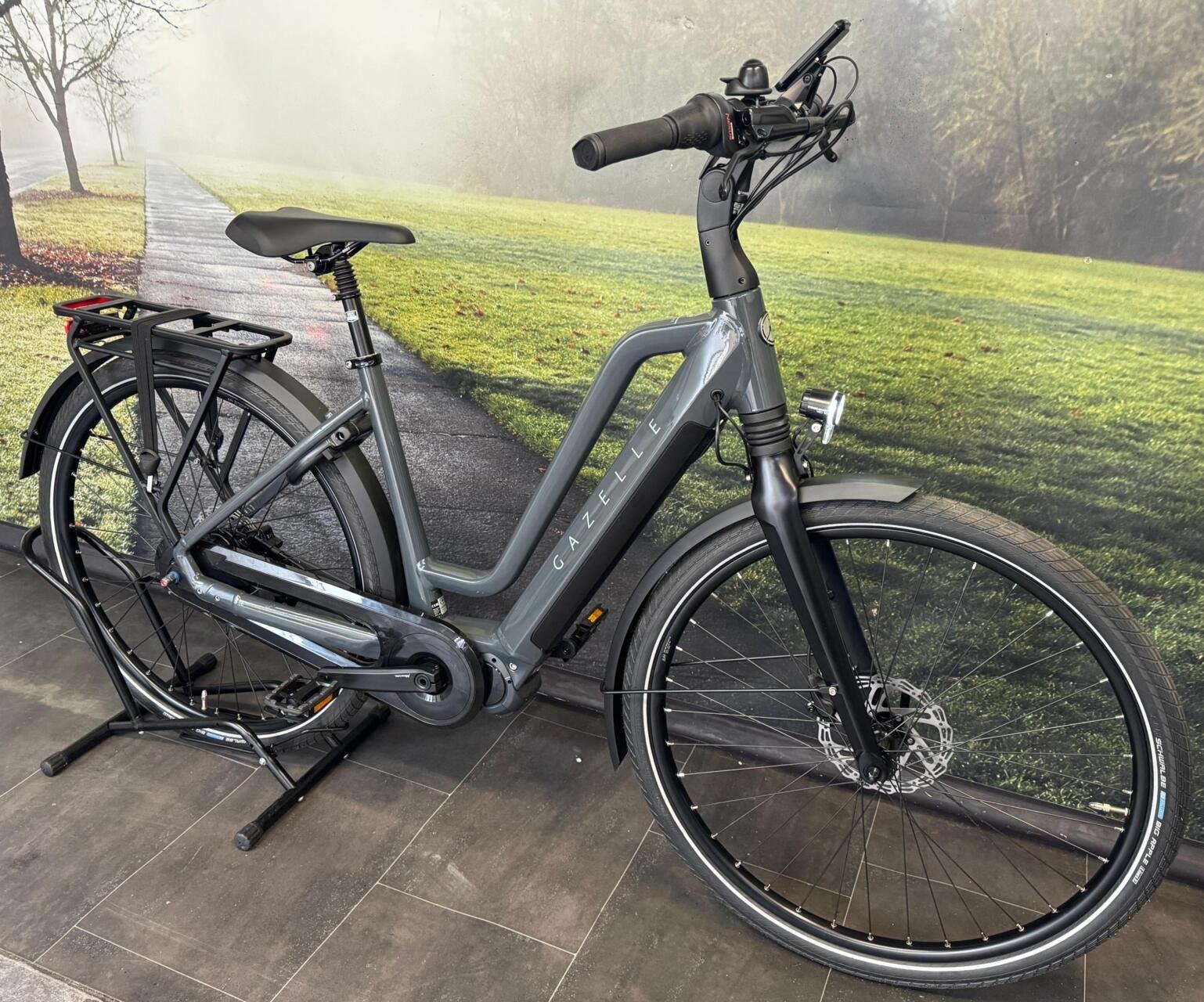 €1000 KORTING! Gazelle Chamonix C7 - 630Wh Accu - NU €24, Koninklijke Gazelle N.V., Wilhelminaweg 8 6951 BP Dieren Nederland, Nieuw