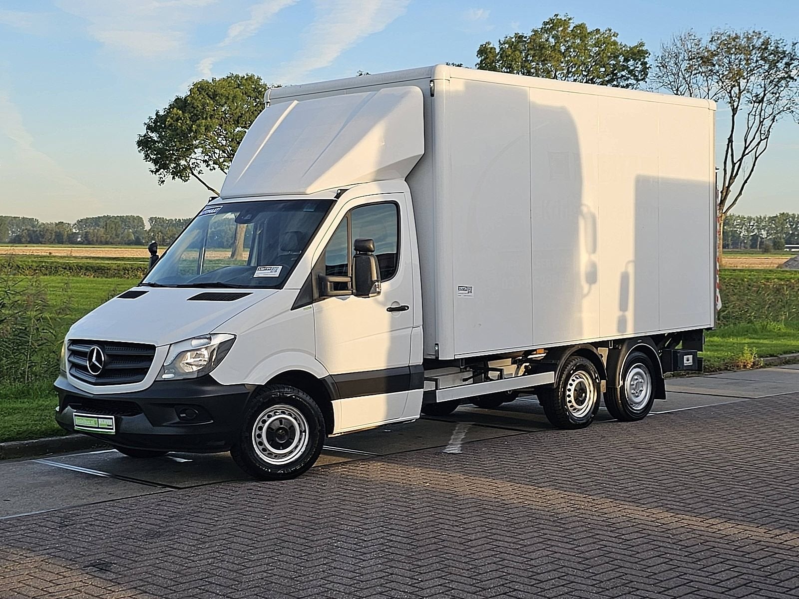 MERCEDES-BENZ SPRINTER 316 BE-COMBI Bakwagen Laadklep Euro6, Automaat, Gebruikt, Euro 6, Mercedes-Benz