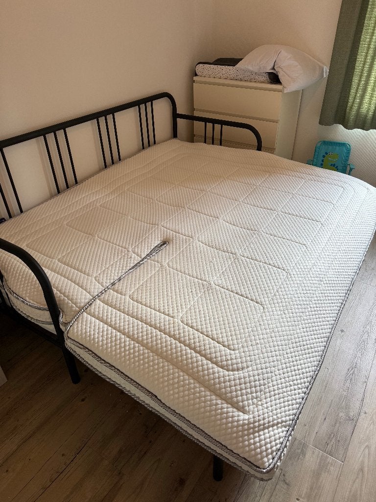Topper, Ophalen, Gebruikt, 210 cm, Tweepersoons