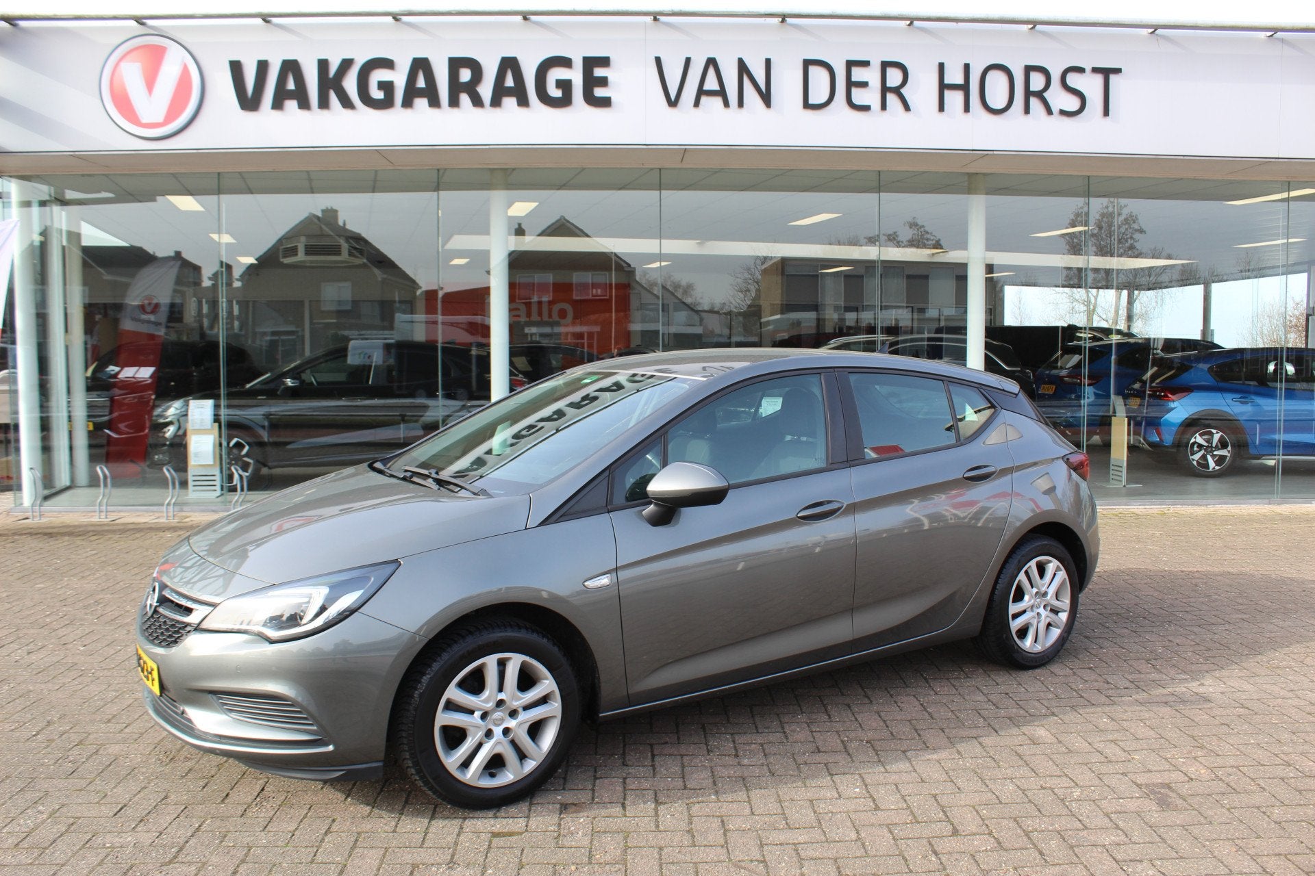 Opel Astra 1.0 Turbo Online Edition 5deurs , zeer nette auto, Auto's, 12 maanden, Stof, Gebruikt, 610 kg