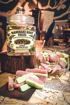 Mandrake root pieces - Harry Potter, Verzenden, Nieuw, Gebruiksvoorwerp