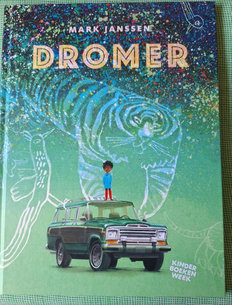 Dromer - Mark Janssen (Kinderboekenweek), Boeken, Ophalen of Verzenden, Zo goed als nieuw, Mark Janssen, Fictie algemeen