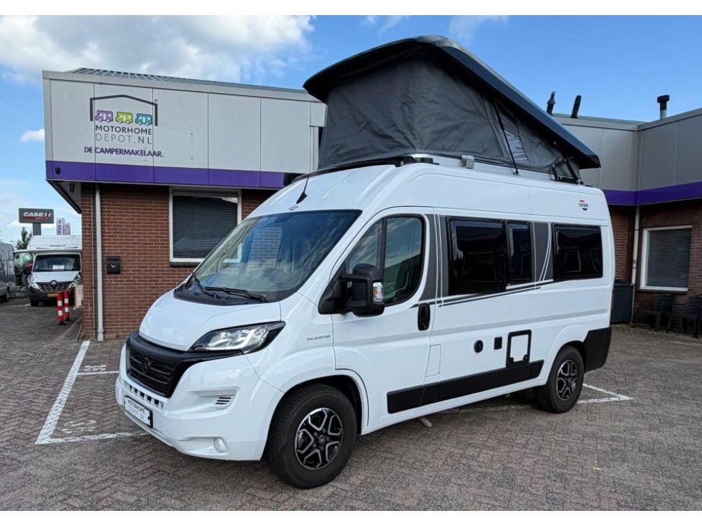 Carado CV 540 Edition 15 NLcamper Hefdak AutT9 25000 km !, Automaat, Buscamper of Camperbus, Fiat, Bedrijf