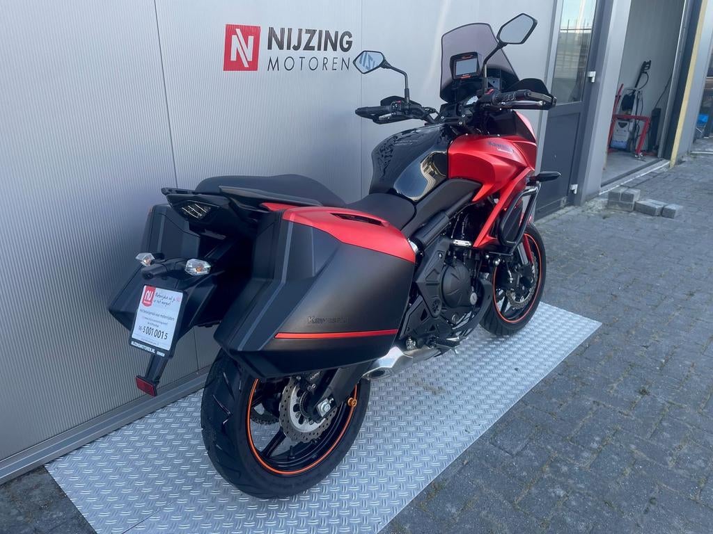 KAWASAKI VERSYS 650 ABS (bj 2016), 2 cilinders, 649 cc, Bedrijf, Onbekend