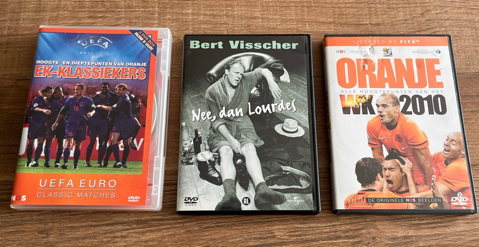Het Nederlands elftal op diverse toernooien., Alle leeftijden, Ophalen of Verzenden, Gebruikt, Overige genres