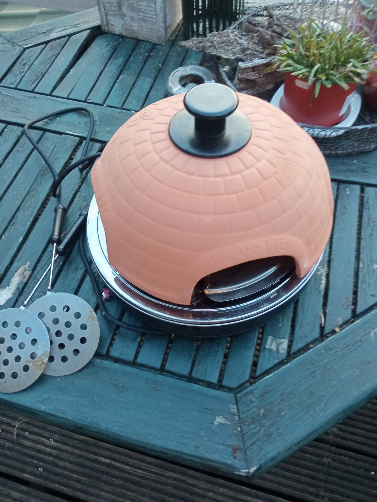 pizzaoven, Ophalen, Gebruikt, Pizza Party Oven