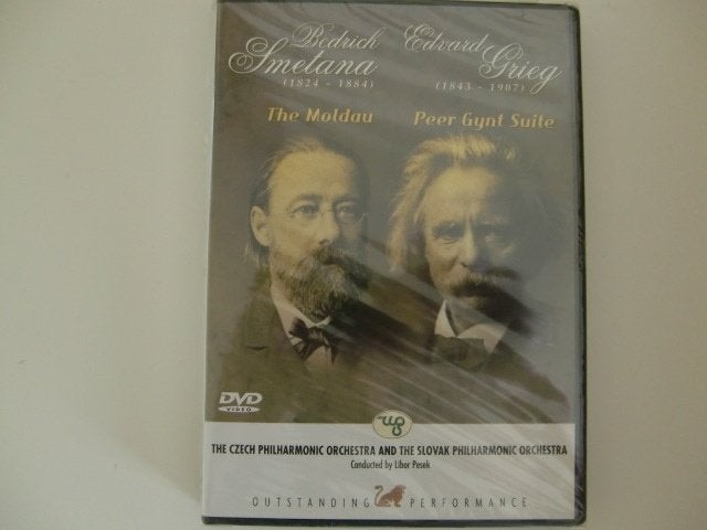 G49: The Czech philharmonic (in plastic), Alle leeftijden, Ophalen of Verzenden, Nieuw in verpakking