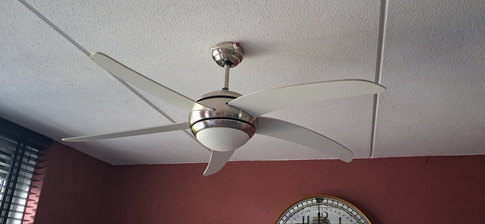 plafonnière met ventilator en licht, Witgoed en Apparatuur, Ophalen