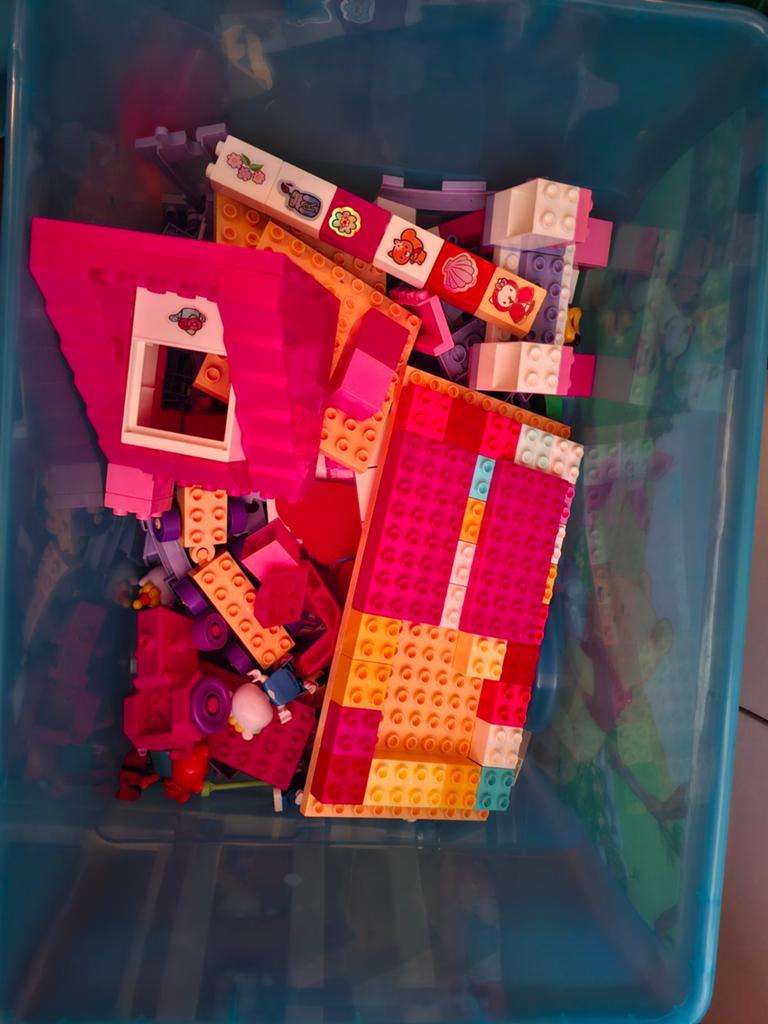 Duplo met IKEA tafeltje - Compleet speelplezier!, Ophalen, Gebruikt, Duplo, Complete set
