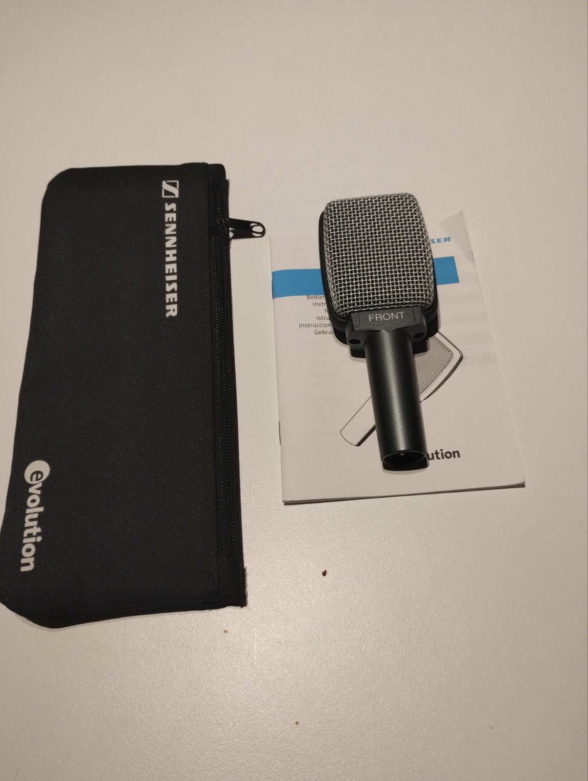 sennheiser E606 nieuwstaat, Muziek en Instrumenten, Ophalen of Verzenden, Zo goed als nieuw, Studiomicrofoon