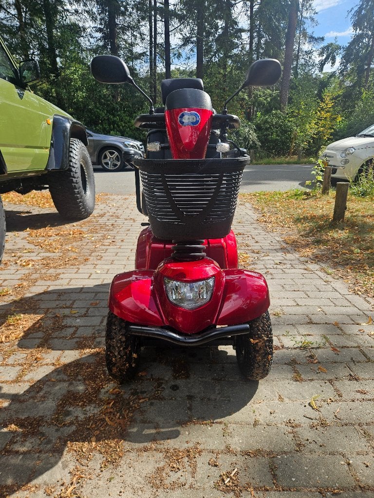 scootmobiel, Ophalen, Gebruikt, 26 t/m 35 km, Vermeiren