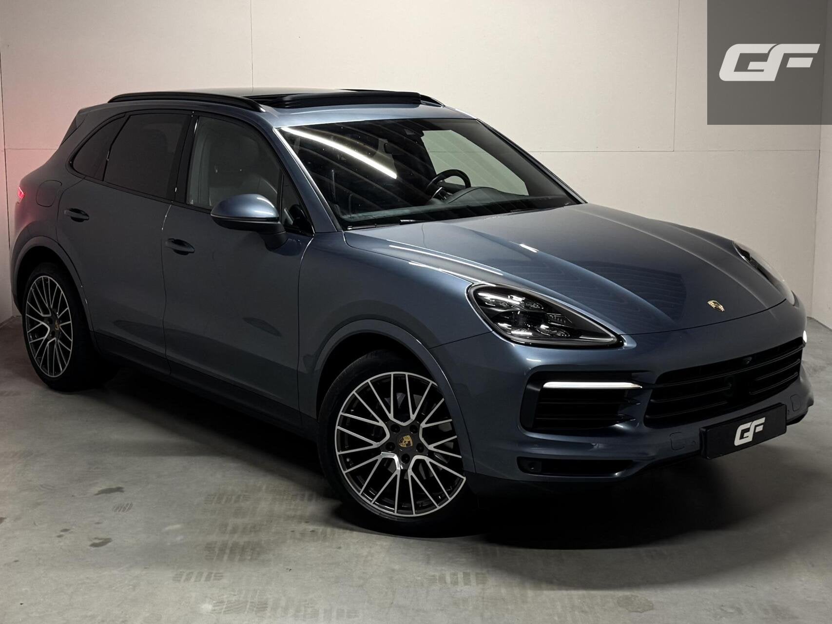Porsche Cayenne 3.0 Pano Chrono Burmester 360° Nachtzicht A, Auto's, Automaat, Cayenne, Gebruikt, 2995 cc